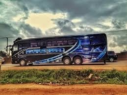 Buscar Premium coach on the Mombasa to Nairobi route