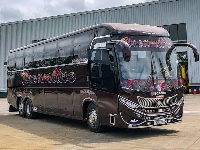 Buscar Executive coach on the Nairobi to Mombasa route